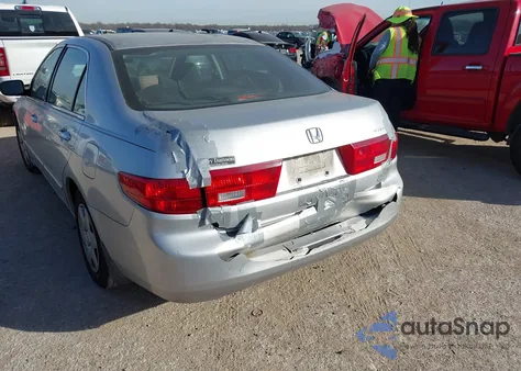 2005 Honda Accord 2.4 Lx из США, поврежденный, VIN 1HGCM56435A129569